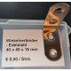 Winkelverbinder 40 x 40 x 16 mm - Edelstahl